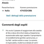 Apartman La Casetta Di Gra *