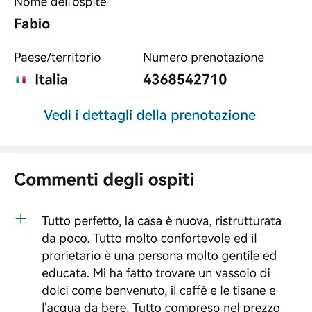 La Casetta Di Gra شقة